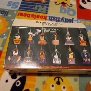 12 days of Christmas waterglobe ornaments